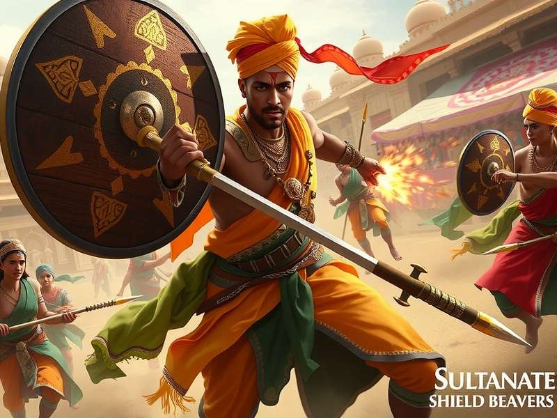 Sultanate Shield Bearers gameplay screenshot